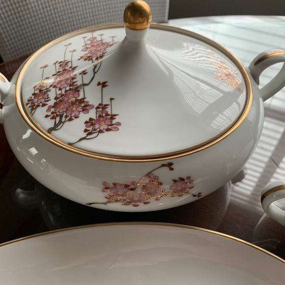 IMMACULATE Service for 18 PLUS Serving Pieces - Picture 7 of 11